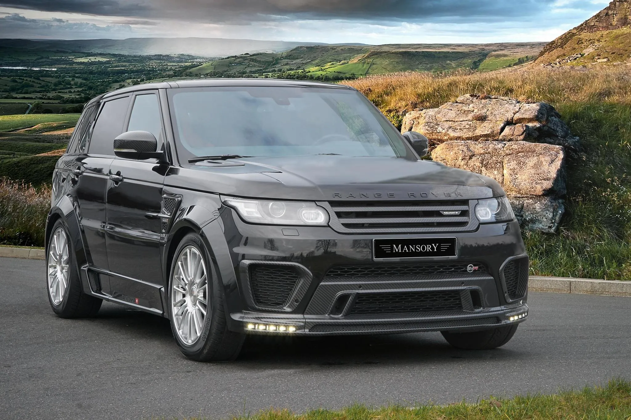 Mansory body kit for Range Rover Sport new model