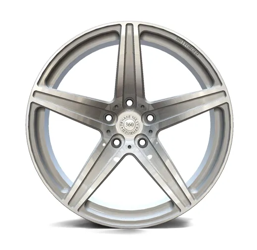 360 Forged wheels STRAIGHT 5.1 SERIES ONE