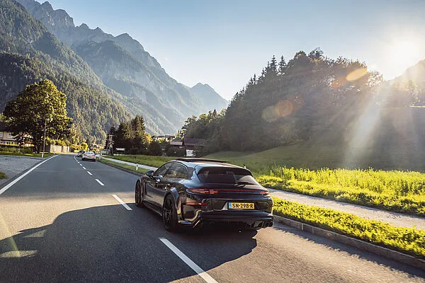 TECHART Grand GT body kit for Porsche Panamera latest model