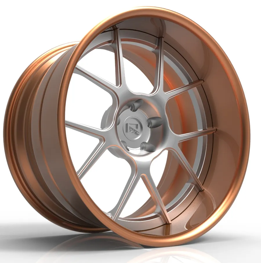 Nessen S 5.4 forged wheels