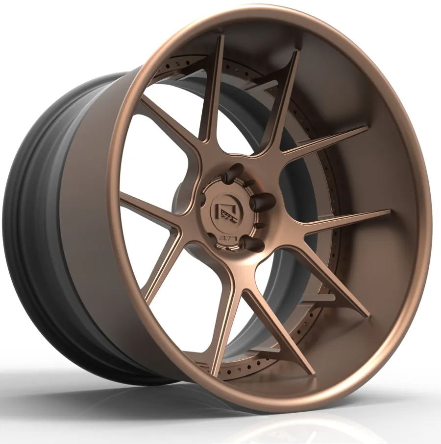 Nessen S 5.4 forged wheels