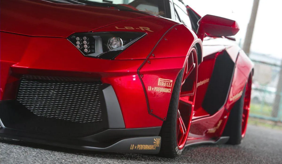 LB Works body kit for Lamborghini Aventador polyurethan