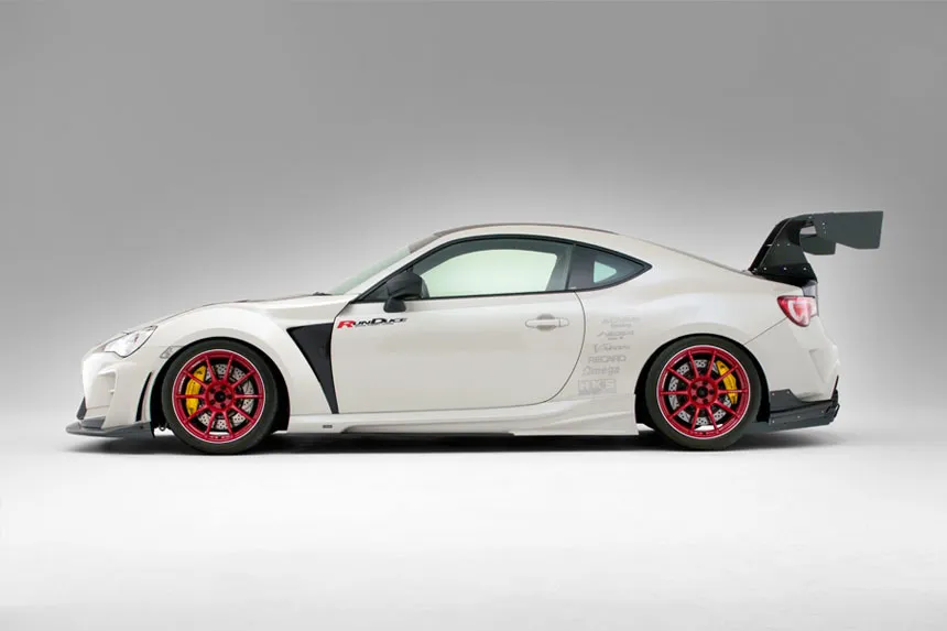Varis Body Kit  for TOYOTA 86 KOUKI ARISING-Ⅱ new model