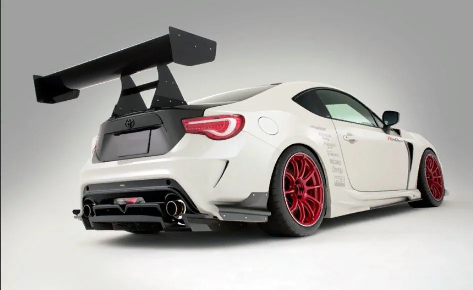Varis Body Kit  for TOYOTA 86 KOUKI ARISING-Ⅱ carbon