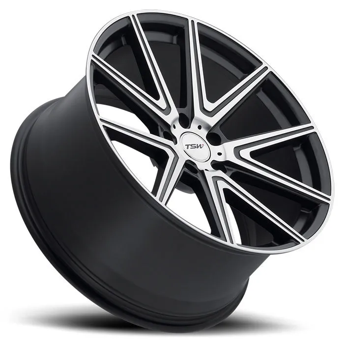 TSW Wheels Rouge light alloy wheels
