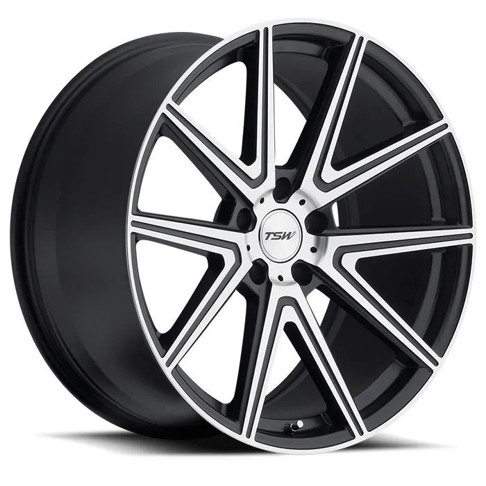 TSW Wheels Rouge light alloy wheels