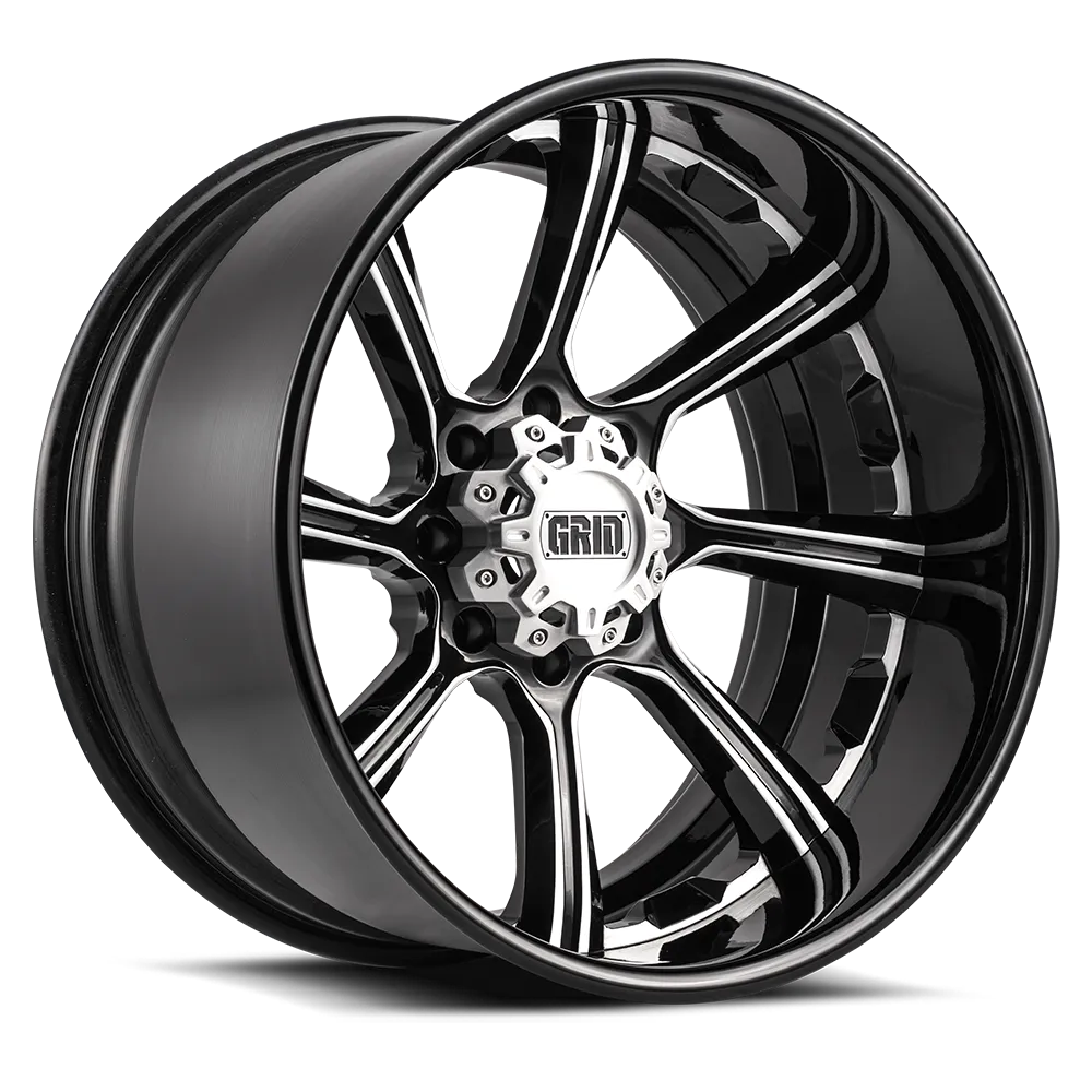 Grid Off-Road GF 8 forged wheels