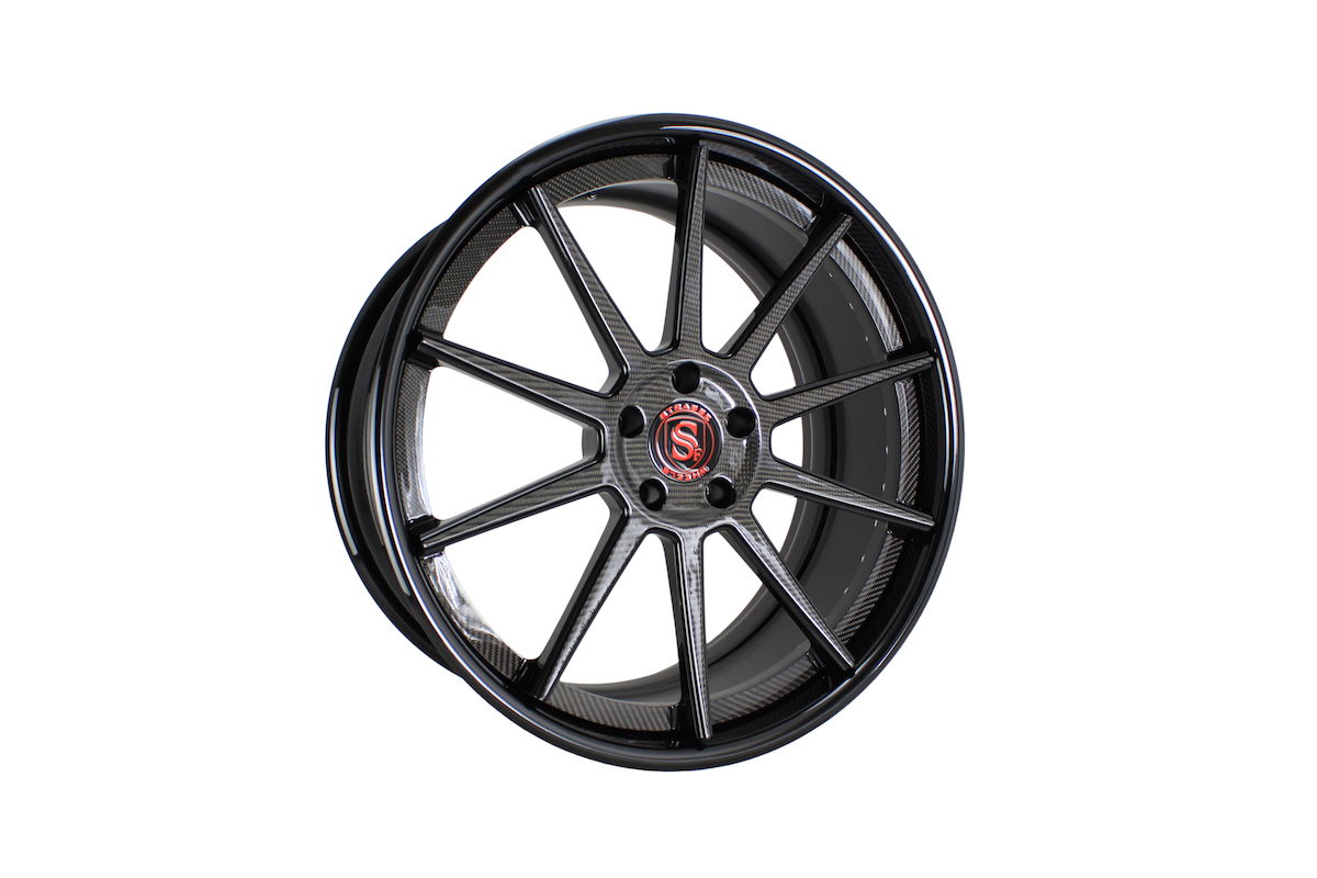 Strasse R10 DEEP CONCAVE 3 Piece Forged Wheels