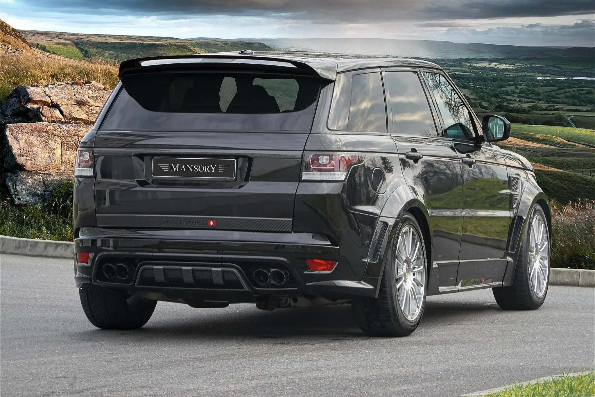 Mansory body kit for Range Rover Sport new style