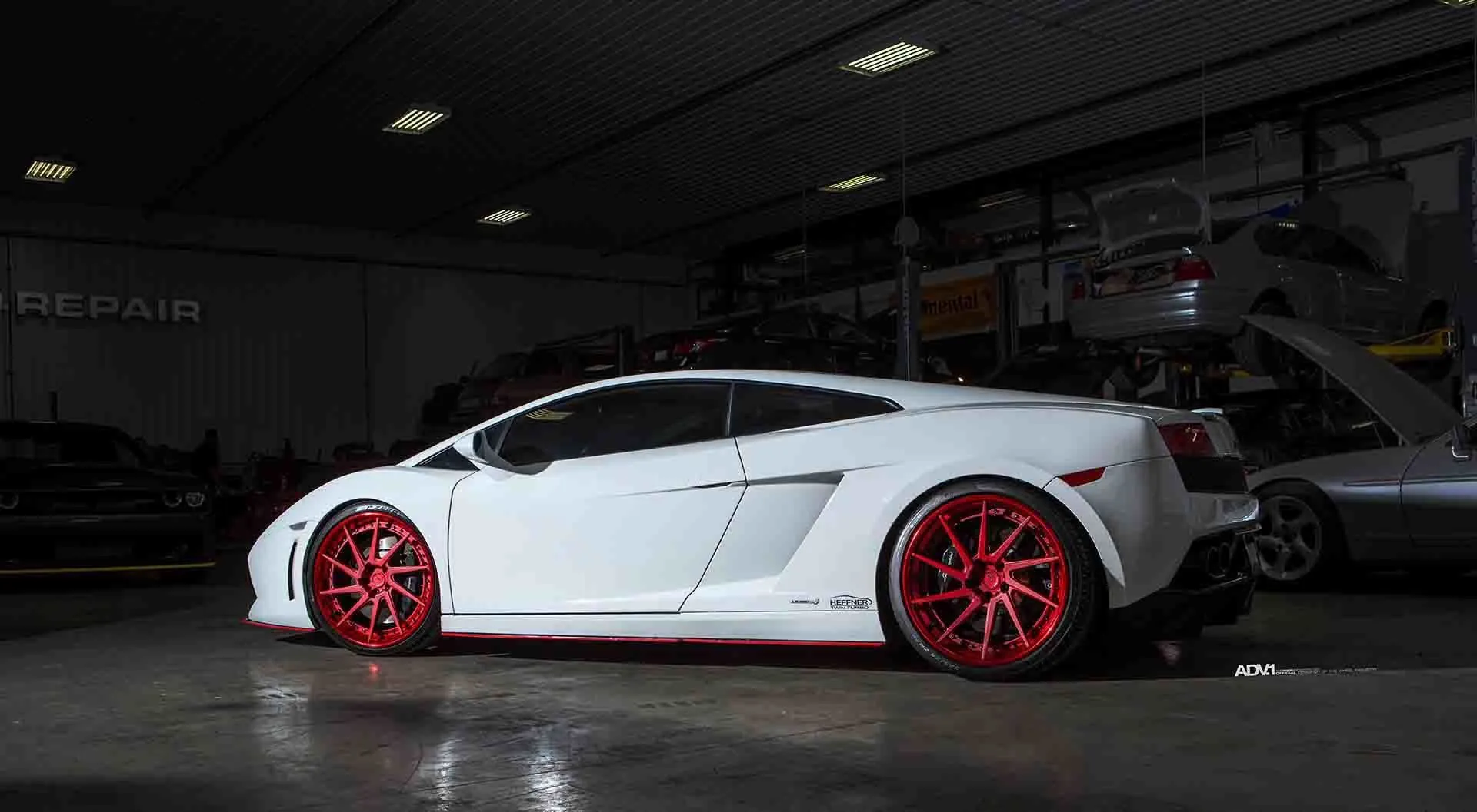 ADV.1 ADV15 Track Function (SL Series) forged wheels