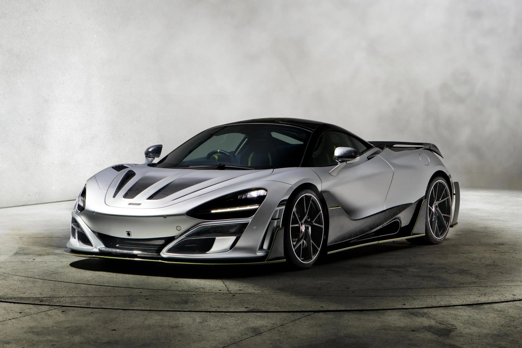Mansory body kit for McLaren 720S new model