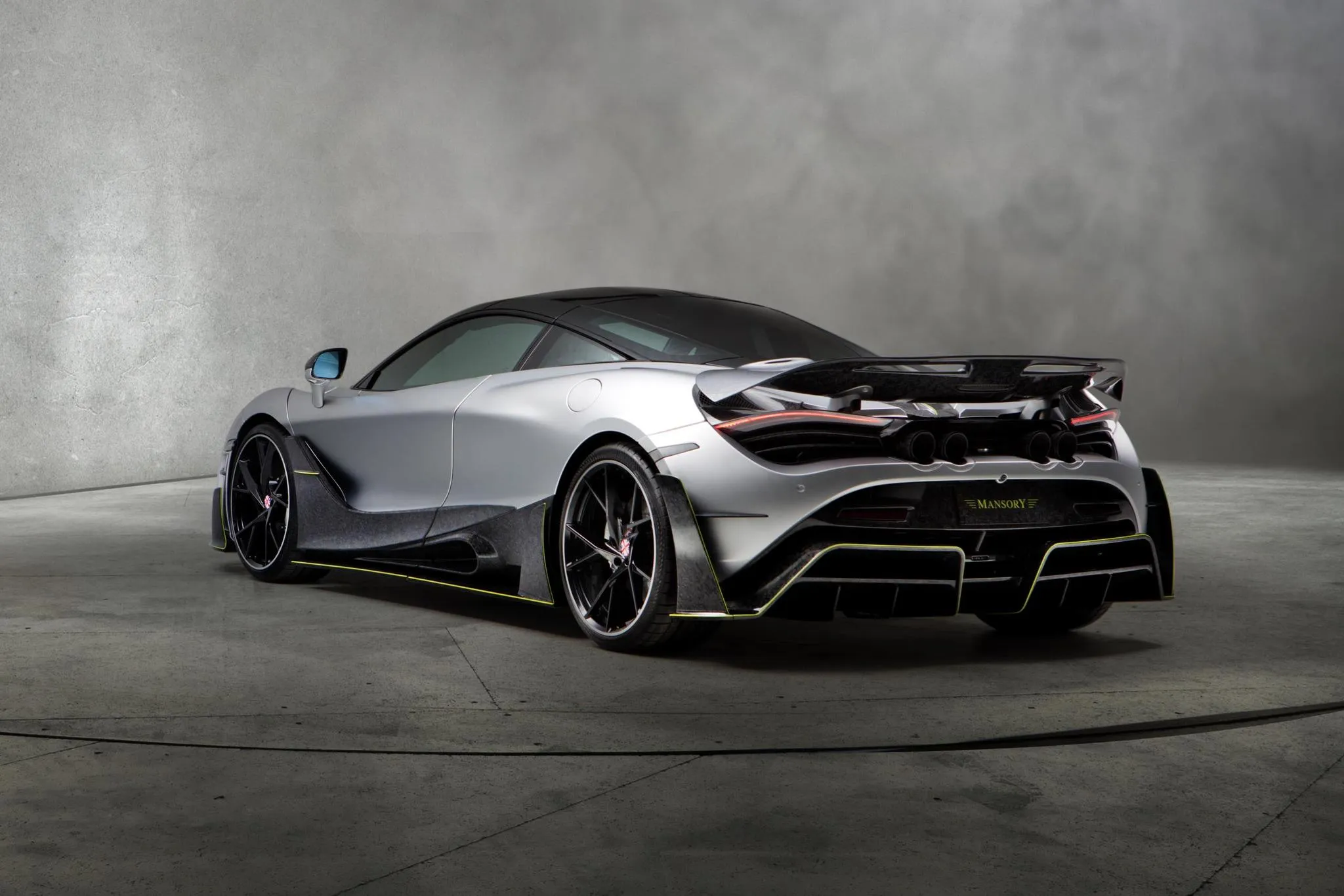 Mansory body kit for McLaren 720S new model