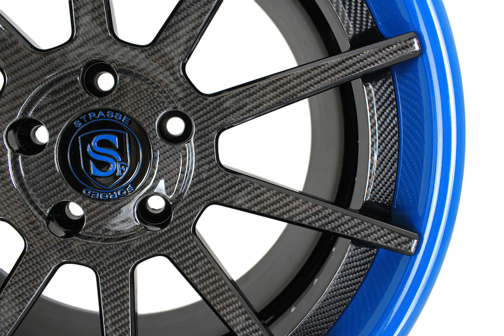 Strasse R10 DEEP CONCAVE 3 Piece Forged Wheels