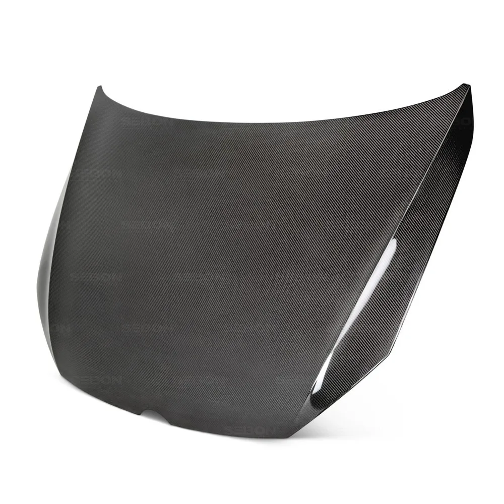 SEIBON OEM-STYLE CARBON FIBER HOOD FOR VOLKSWAGEN GOLF / GTI / R new model