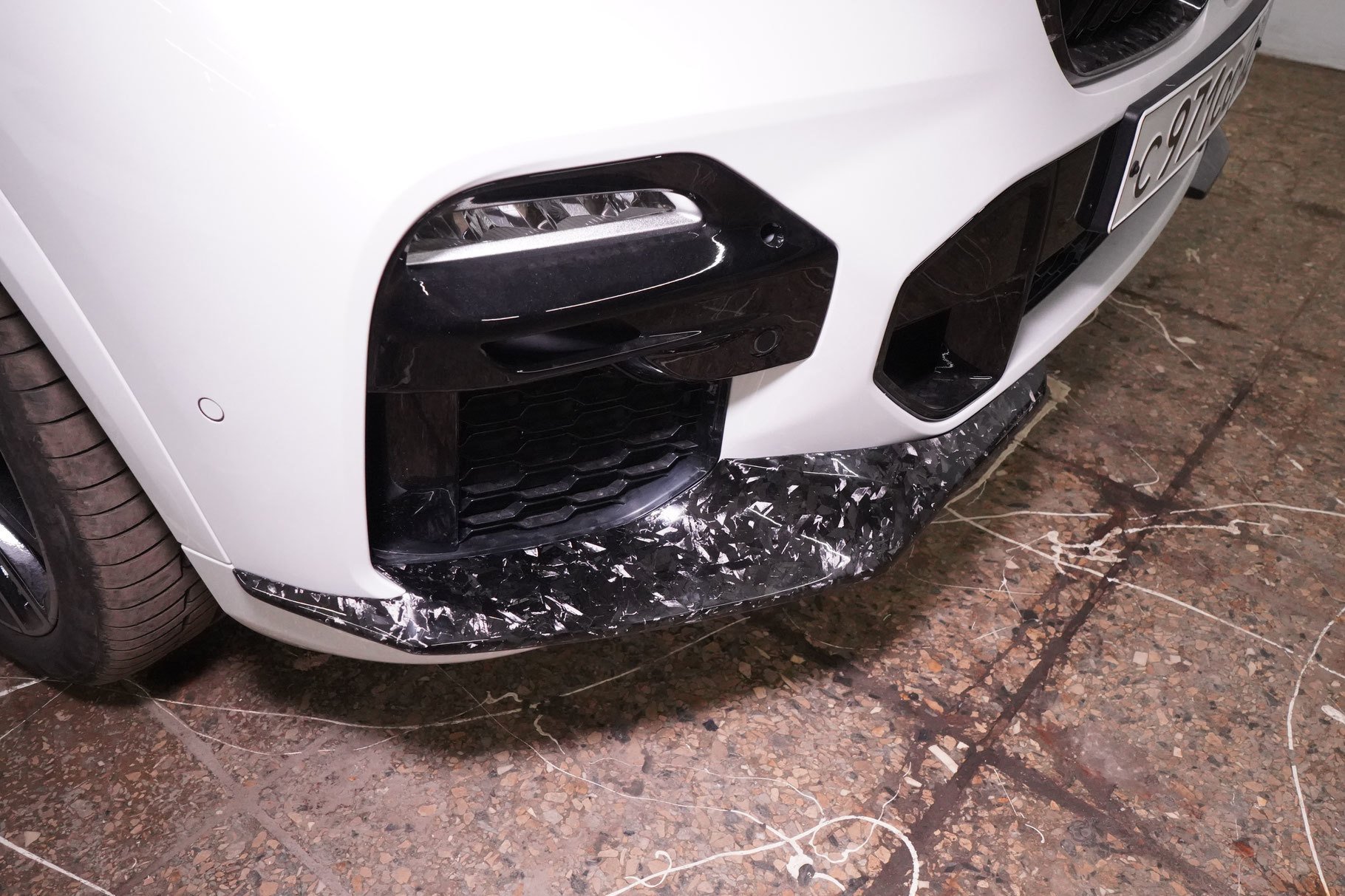 Hodoor Performance Carbon fiber fangs BMW X5 G05