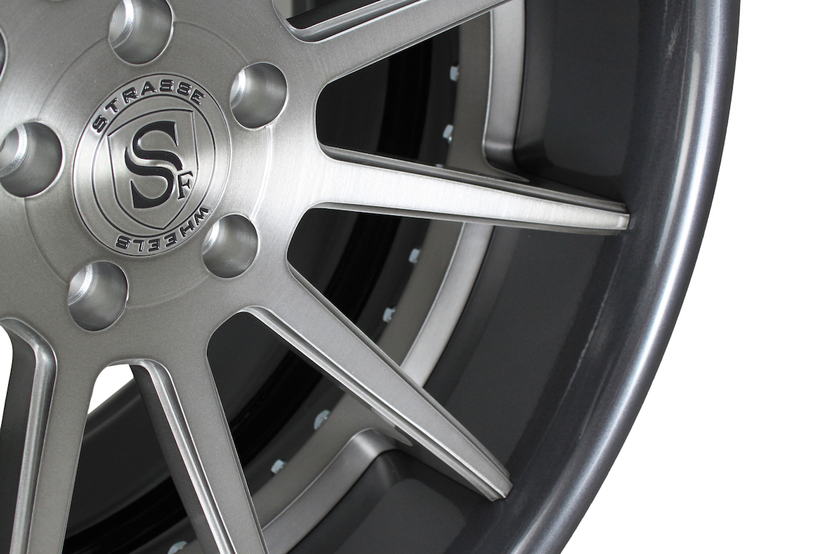 Strasse R10 DEEP CONCAVE 3 Piece Forged Wheels