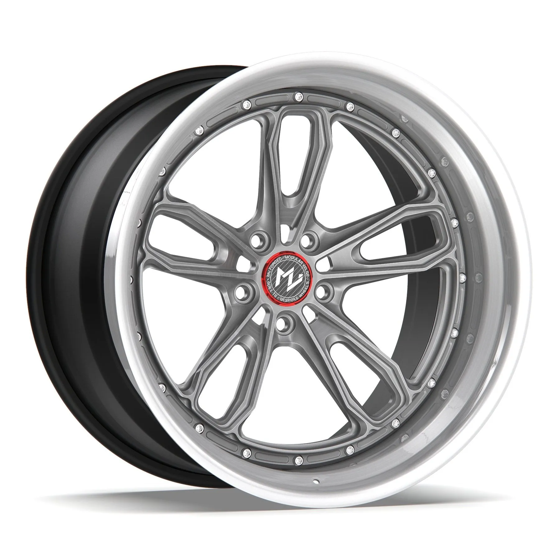 Modular Velge MR-155 PERFORMA forged wheels