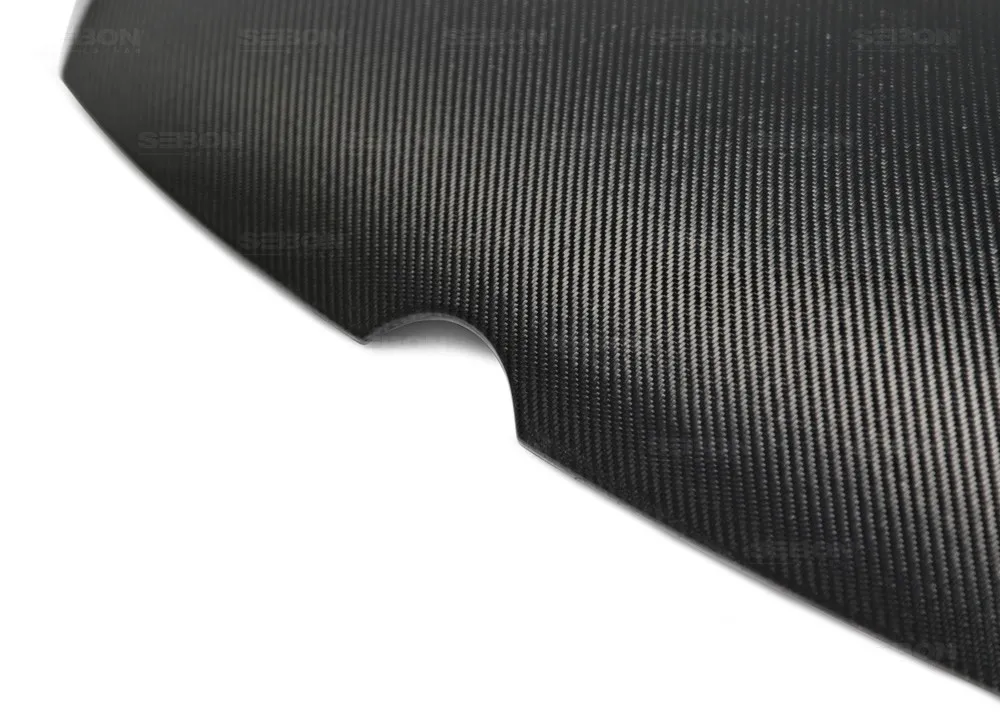 SEIBON OEM-STYLE CARBON FIBER HOOD FOR  VOLKSWAGEN GOLF / GTI / R latest model