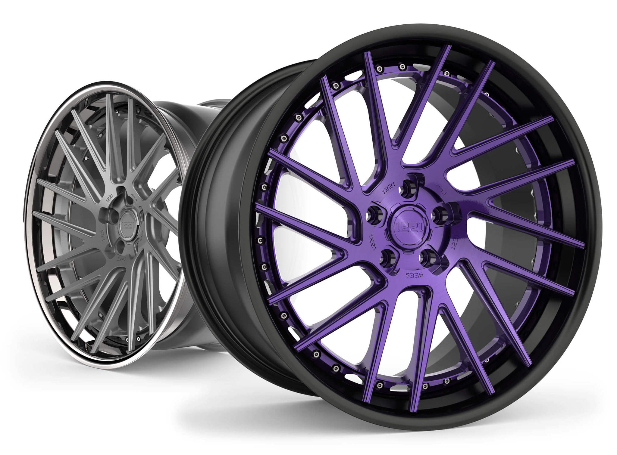 1221 Wheels R5336 AP3LX APEX3.0 forged wheels