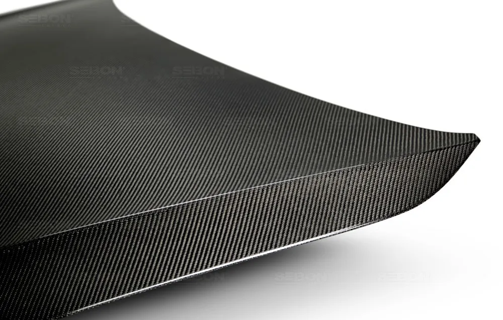 SEIBON OEM-STYLE CARBON FIBER HOOD FOR  VOLKSWAGEN GOLF / GTI / R new model