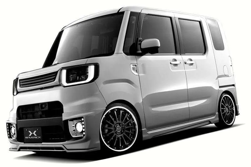 WEDS MAVERICK 815F light alloy wheels