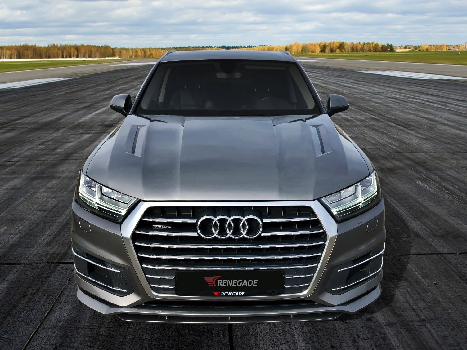 Check price and buy Renegade Design body kit for  Audi Q7 4M Anubis