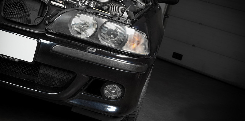 Eventuri Carbon fiber Intake systems for BMW M5 E39