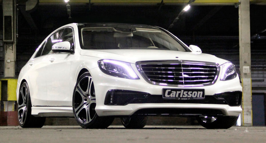 Carlsson body kit for Mercedes S-class W222 new model