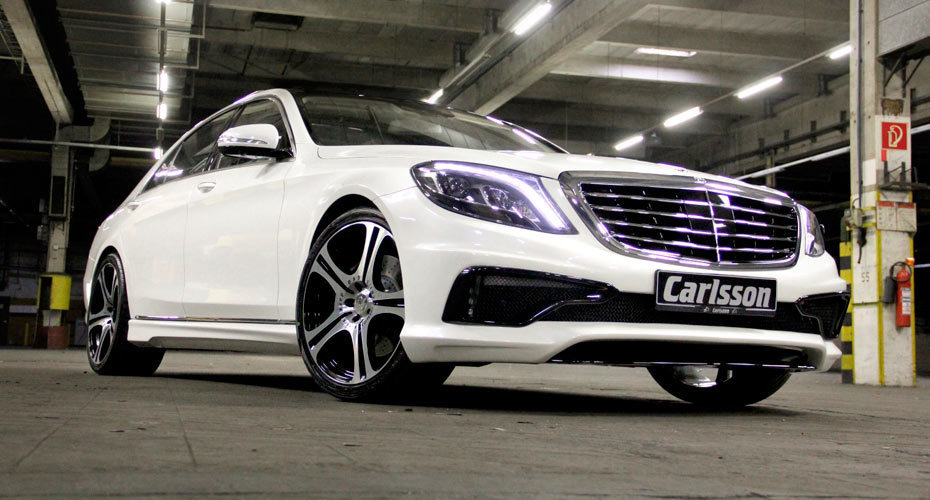 Carlsson body kit for Mercedes S-class W222 new style