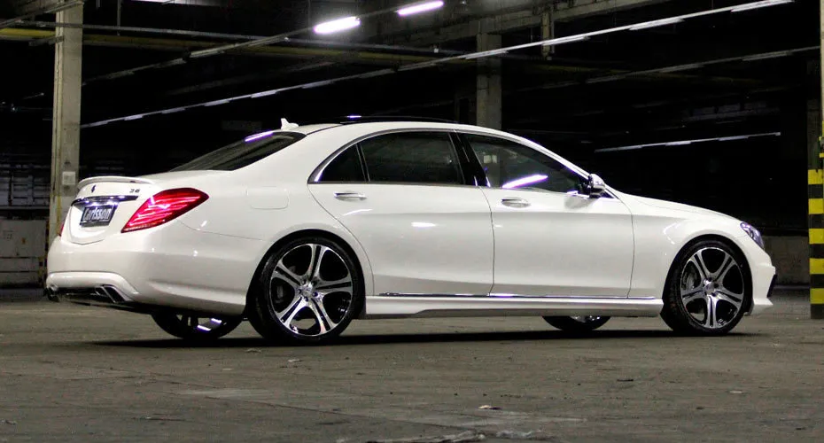 Carlsson body kit for Mercedes S-class W222 latest model