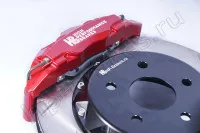 Brake system HP Brakes (Rear axle, D19, 4 pistons, disc 380x32mm)