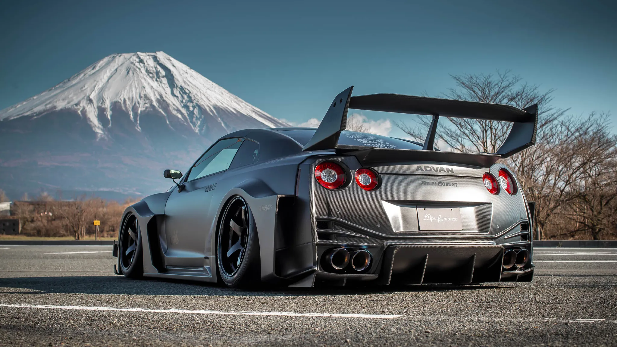 Liberty Walk  Silhouette body kit for Nissan 35GT-RR latest model