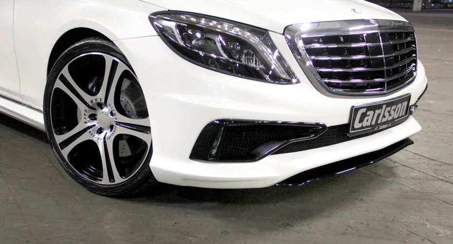 Carlsson body kit for Mercedes S-class W222 new model