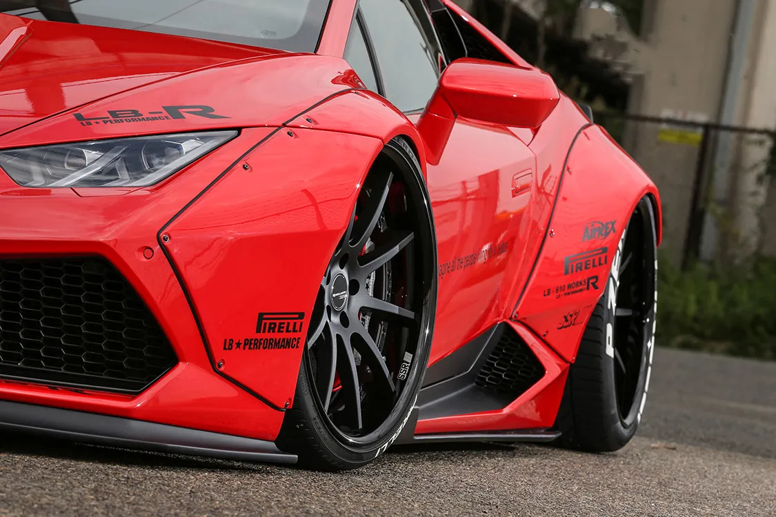 Check our price and buy Liberty Walk body kit for Lamborghini Huracan!