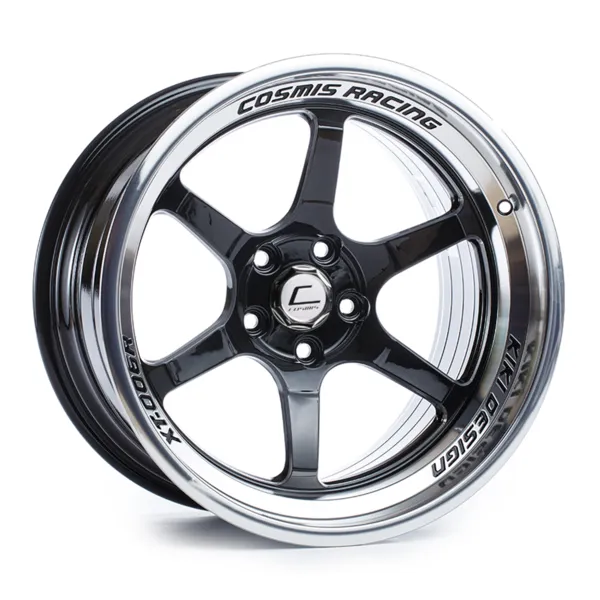 Cosmis XT-006R Black forget wheels