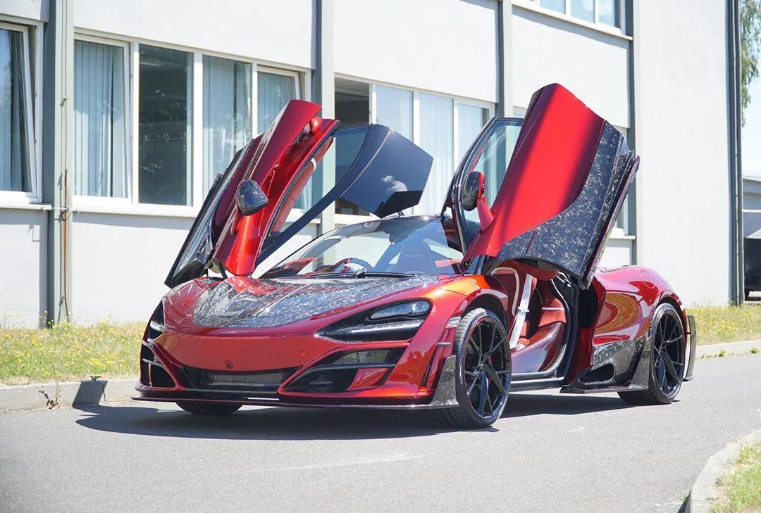 Mansory body kit for McLaren 720S new model