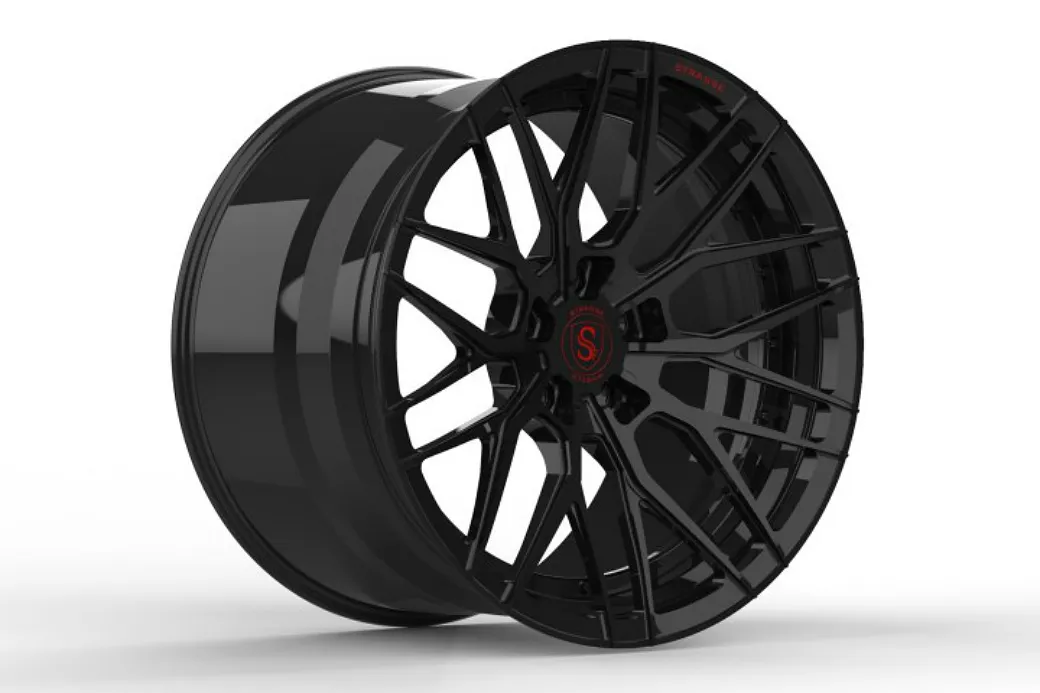 Strasse SV10M DEEP CONCAVE DUOBLOCK  forged  wheels