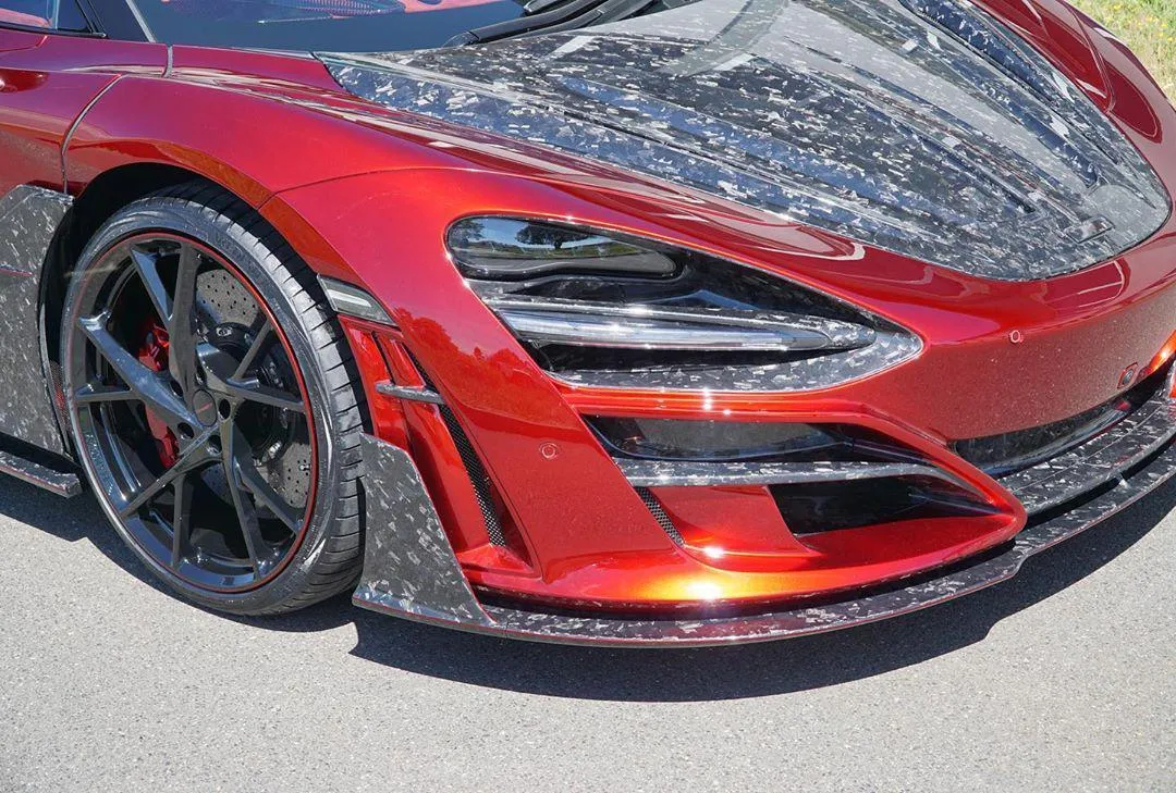 Mansory body kit for McLaren 720S new style