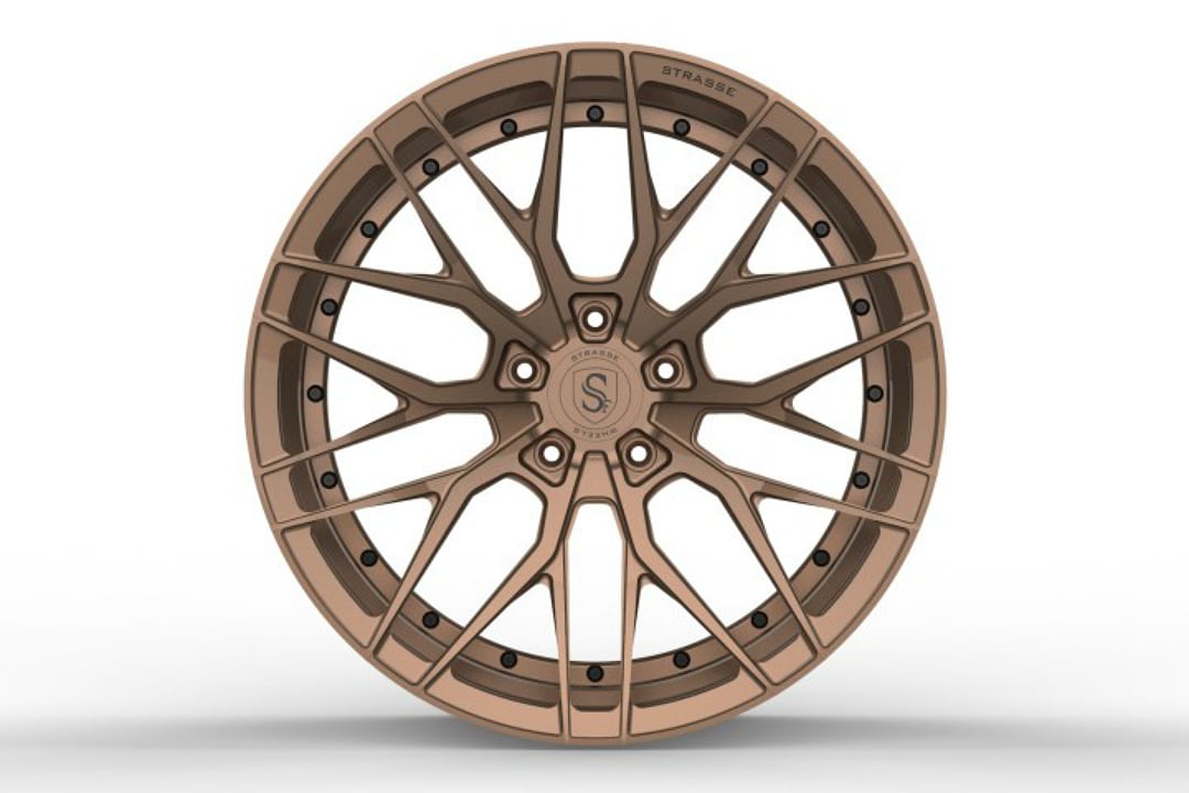 Strasse SV10M DEEP CONCAVE DUOBLOCK  forged  wheels