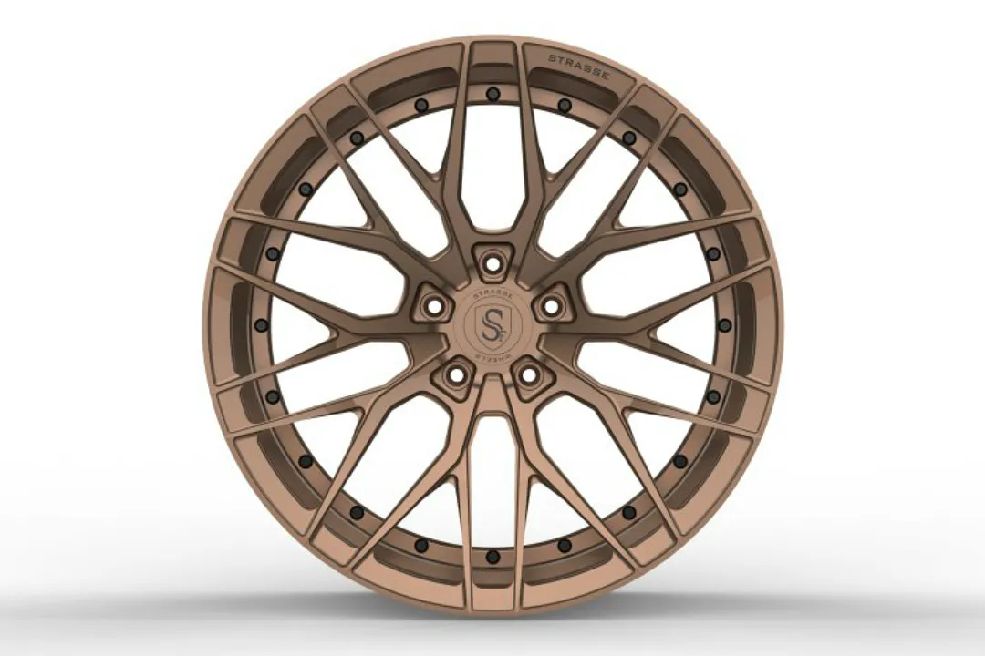 Strasse SV10M DEEP CONCAVE DUOBLOCK  forged  wheels