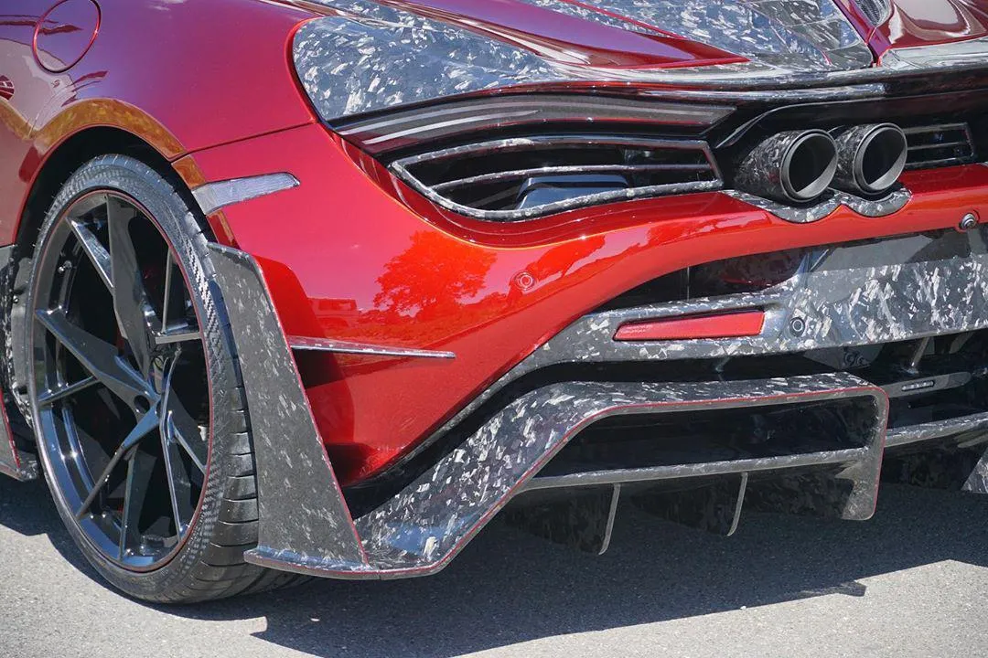 Mansory body kit for McLaren 720S carbon