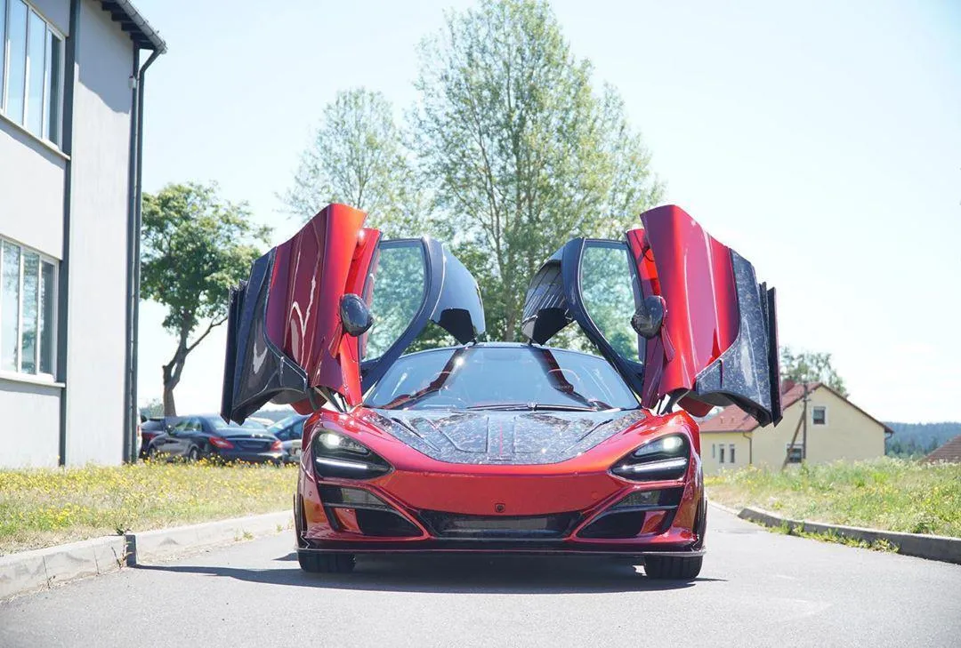 Mansory body kit for McLaren 720S latest model