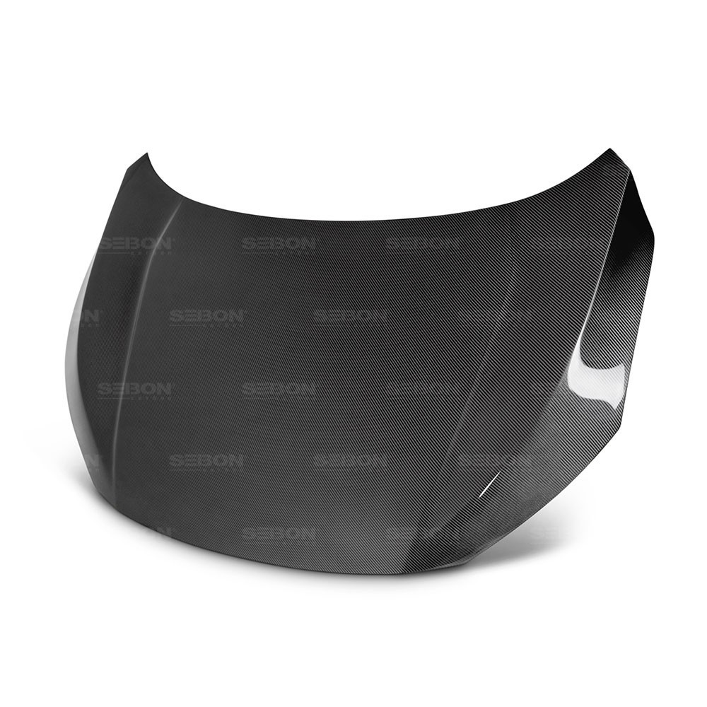 SEIBON OEM-STYLE CARBON FIBER HOOD FOR  HONDA CIVIC new model