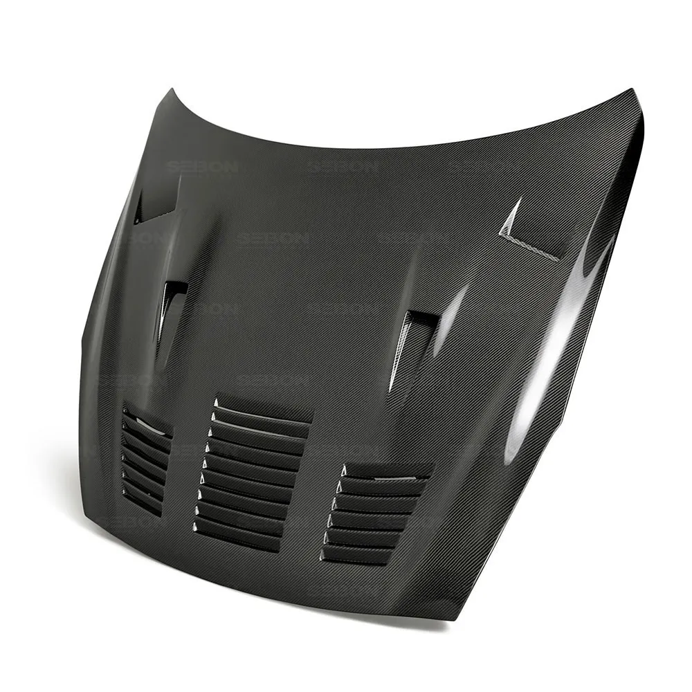 SEIBON GTII-STYLE CARBON FIBER HOOD FOR  NISSAN GT-R new model