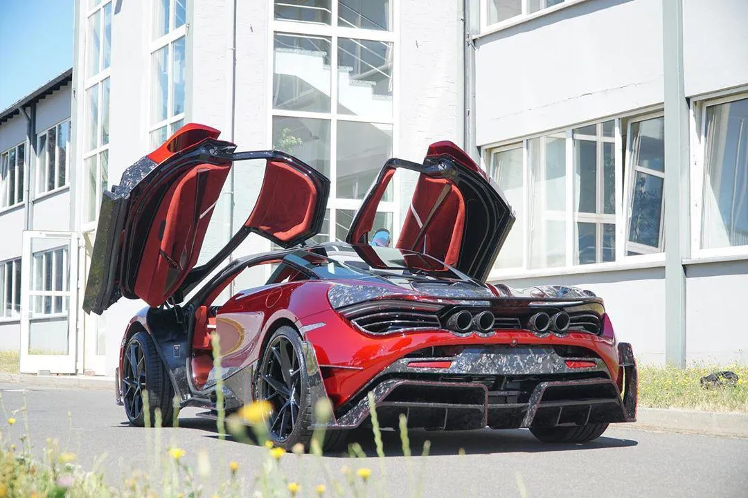 Mansory body kit for McLaren 720S new model