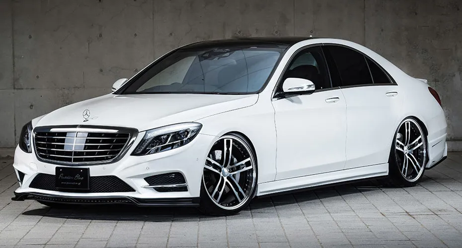 M'z Speed body kit for Mercedes S-class W222 new model