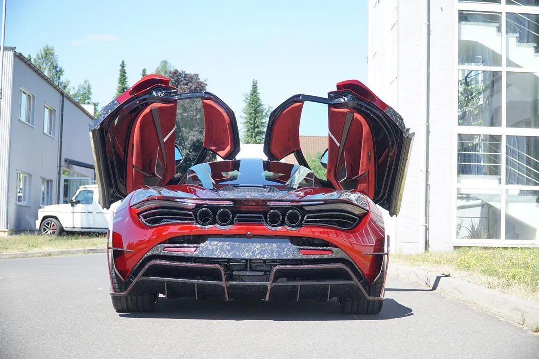 Mansory body kit for McLaren 720S  new style