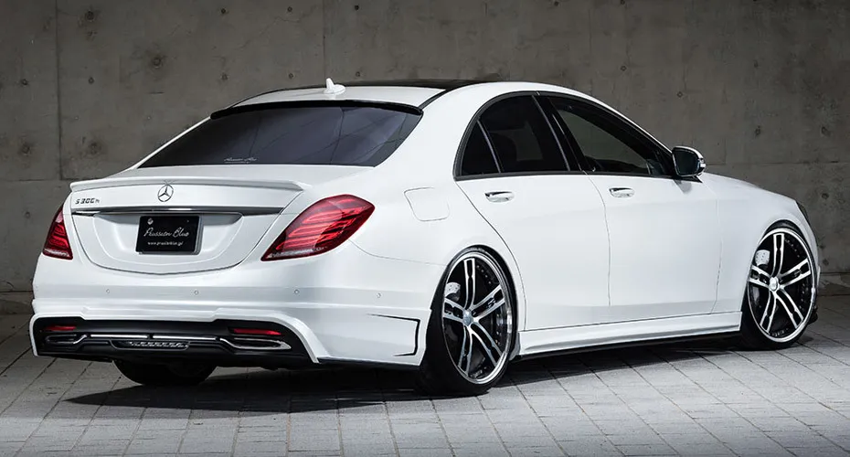 M'z Speed body kit for Mercedes S-class W222 new style