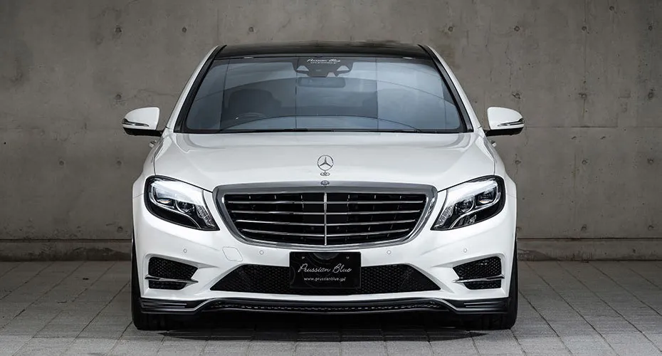 M'z Speed body kit for Mercedes S-class W222 latest model