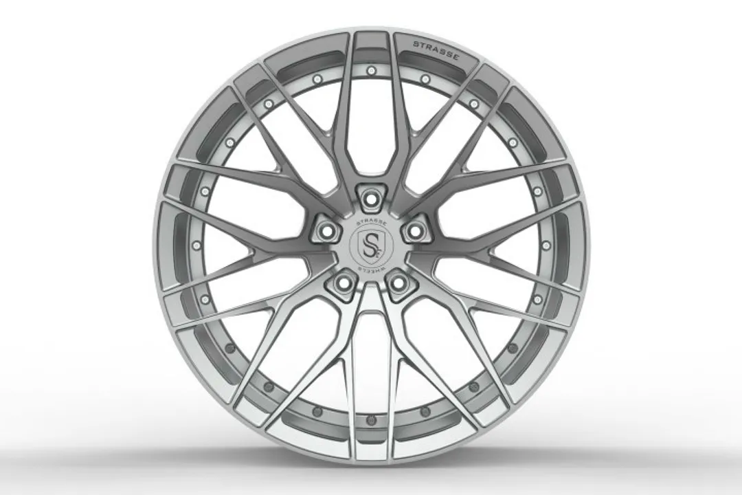 Strasse SV10M DEEP CONCAVE DUOBLOCK  forged  wheels